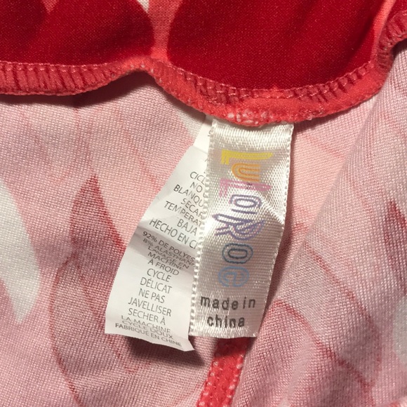 LuLaRoe Heart leggings EUC - Picture 5 of 6